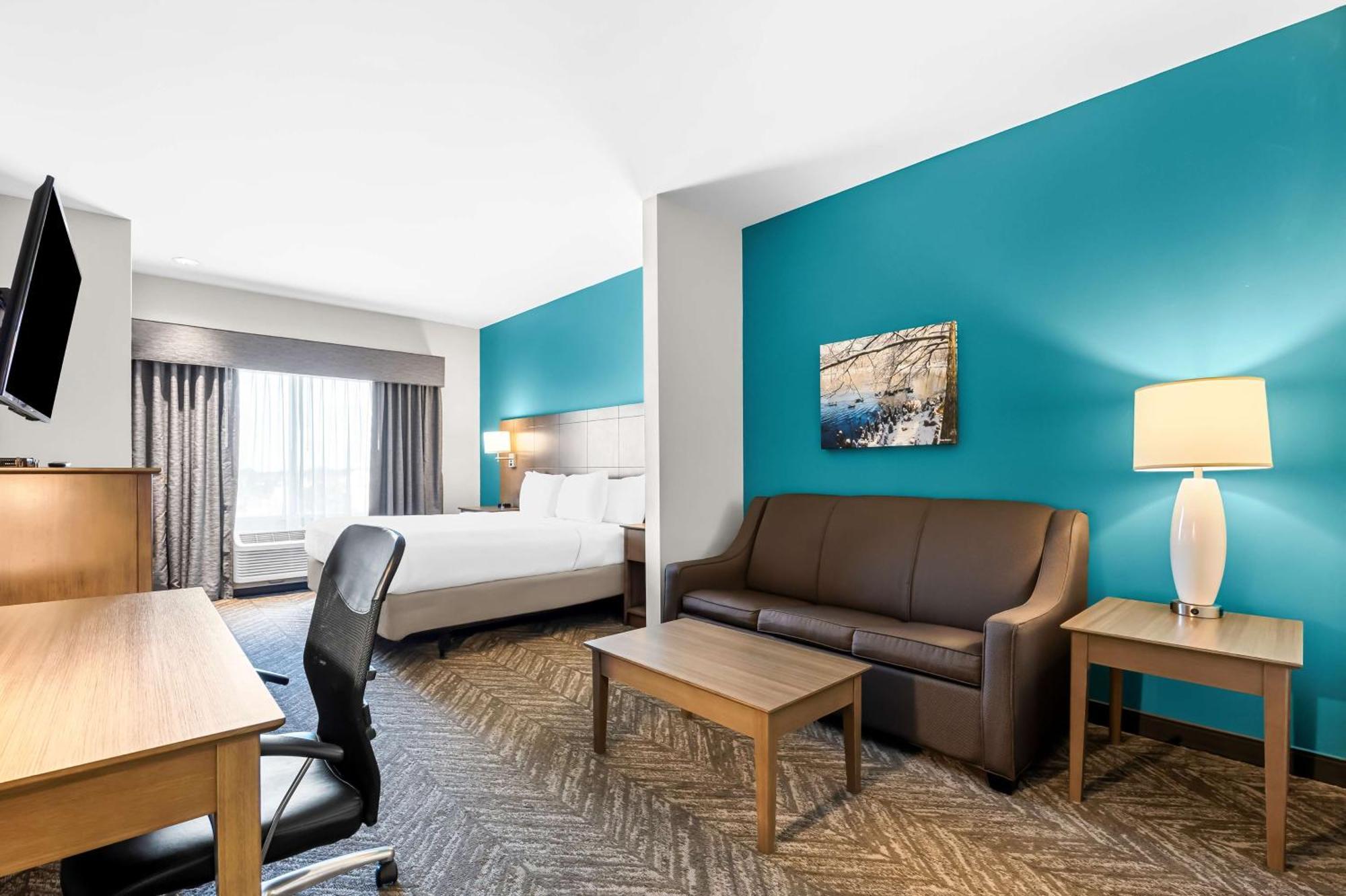 Best Western Plus Bolivar Hotel & Suites Exterior foto