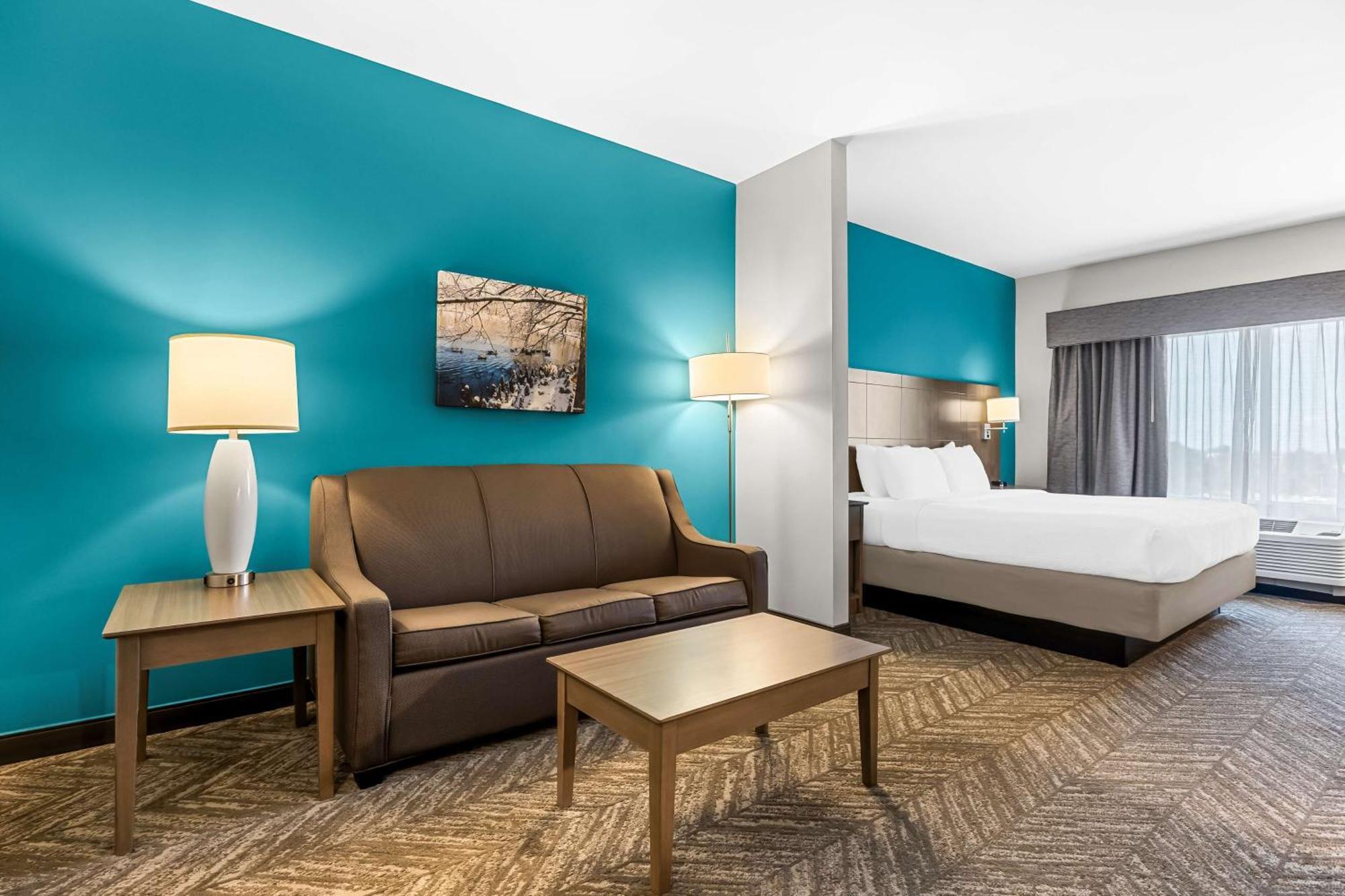 Best Western Plus Bolivar Hotel & Suites Exterior foto