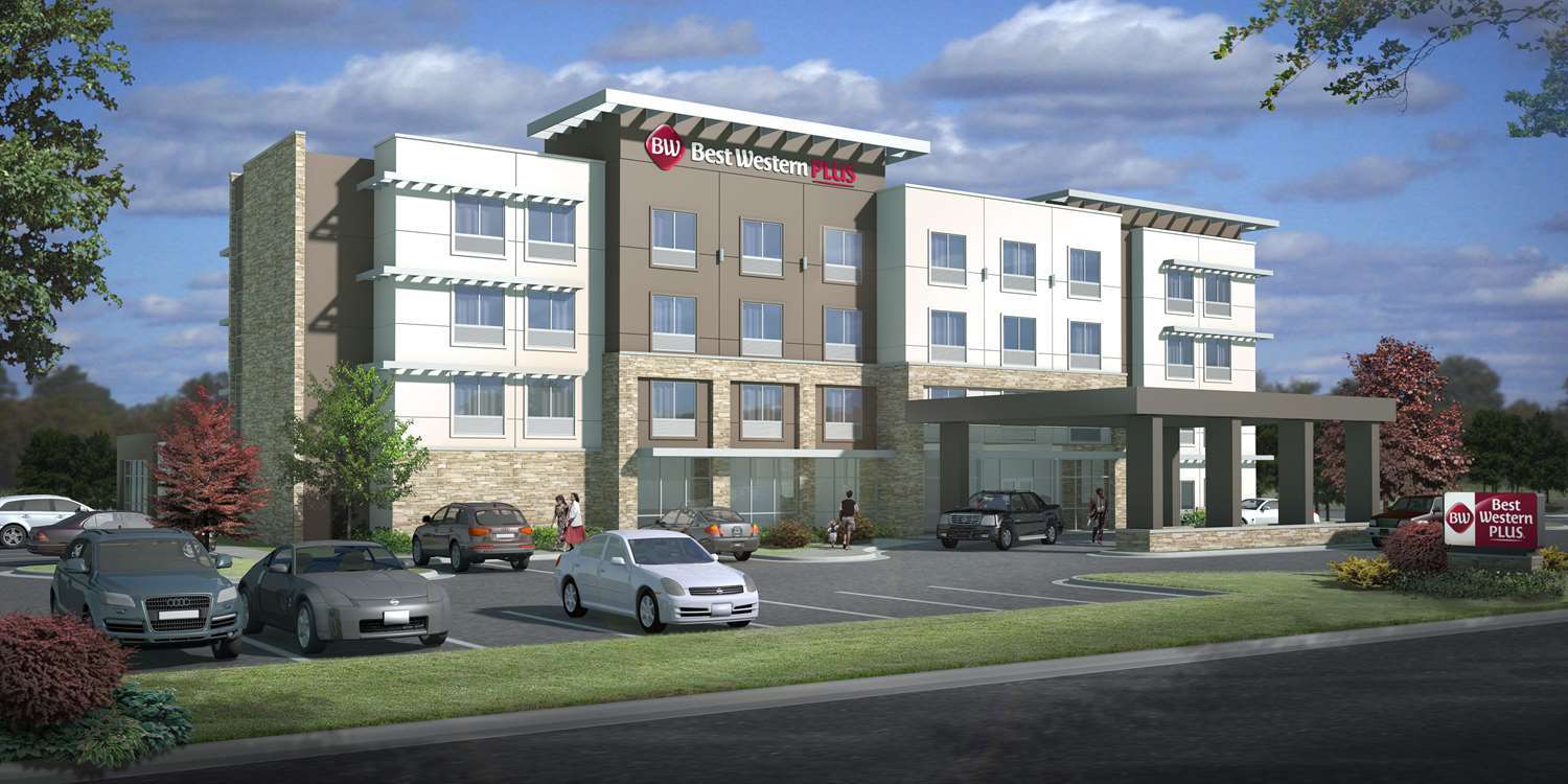 Best Western Plus Bolivar Hotel & Suites Exterior foto